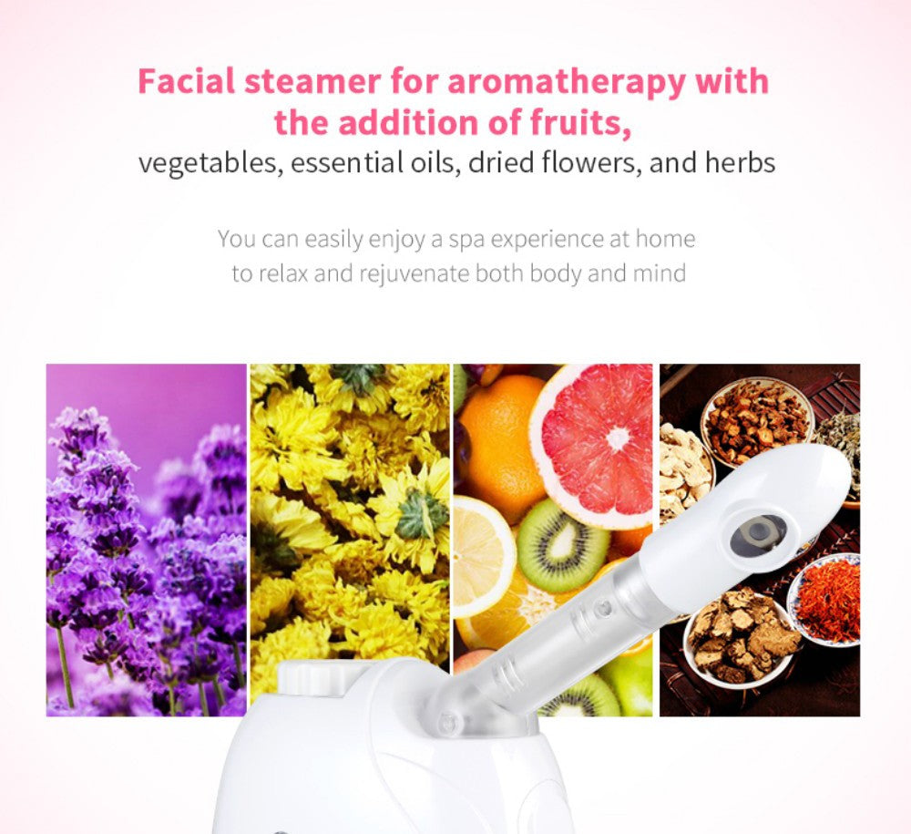 Napařovač obličeje s horkým sprejem KSKIN K33