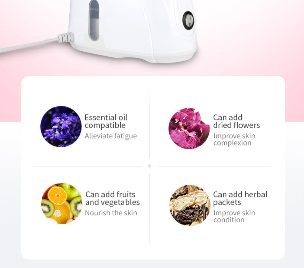 Napařovač obličeje s horkým sprejem KSKIN K33