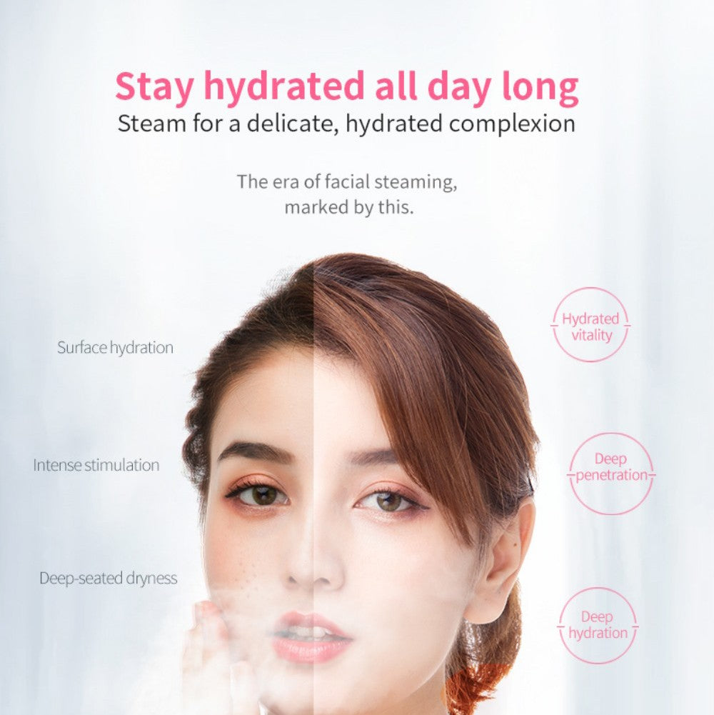 Napařovač obličeje s horkým sprejem KSKIN K33