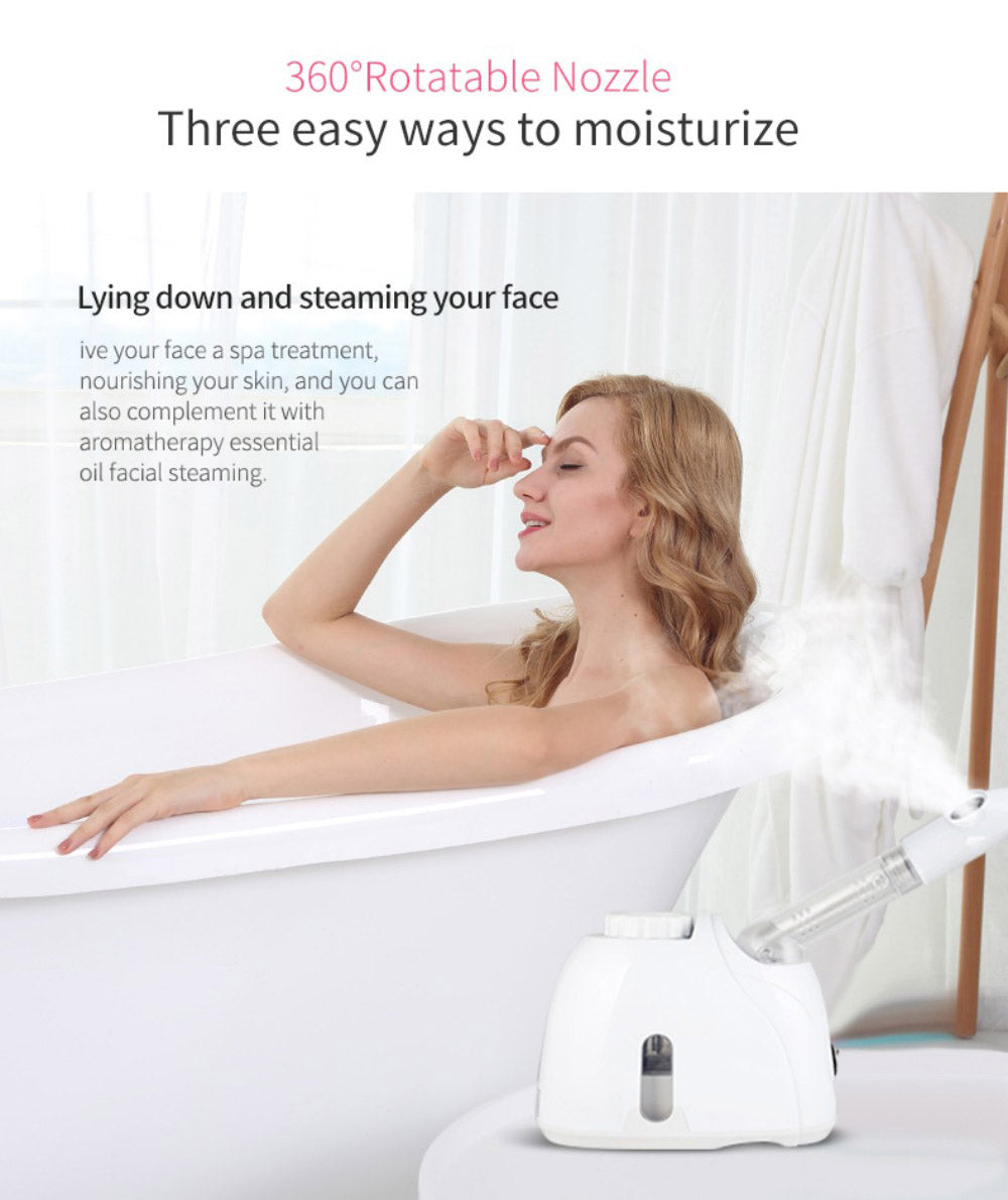 Napařovač obličeje s horkým sprejem KSKIN K33