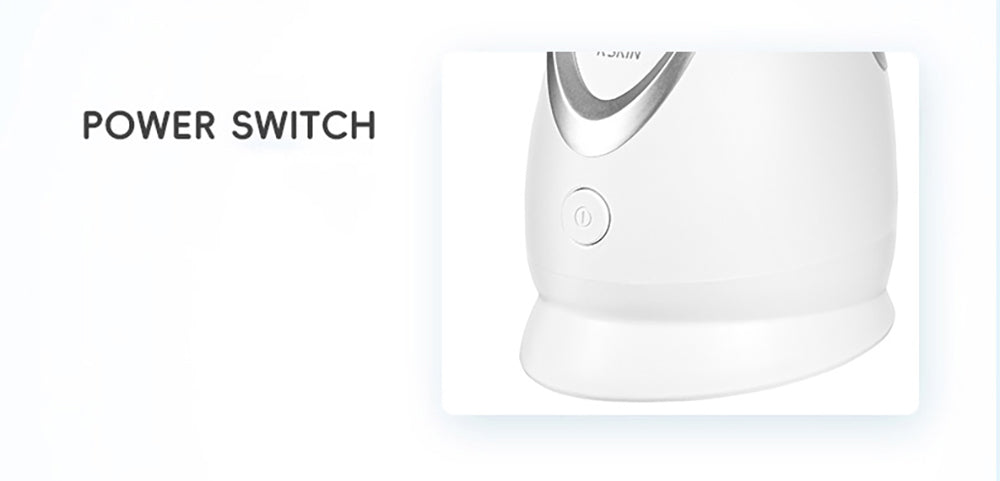 KSKIN KD2331A Horký iontový napařovač na obličej, aromaterapeutický domácí zvlhčovač pleti, teplý a horký sprej, penetrace iontového spreje - zástrčka EU