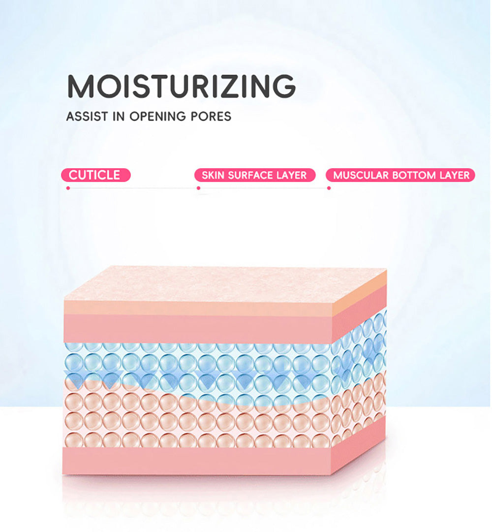 KSKIN KD2331A Horký iontový napařovač na obličej, aromaterapeutický domácí zvlhčovač pleti, teplý a horký sprej, penetrace iontového spreje - zástrčka EU