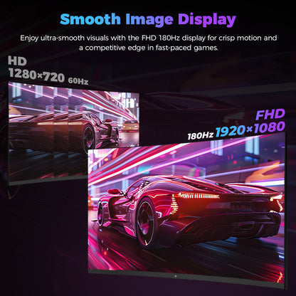 KTC H32S17C 1500R Curved Gaming Monitor, 32 inch 1920*1080 VA Panel, 180Hz Refresh Rate, 3000:1 Contrast Ratio, FreeSync &amp; G-Sync, Low Blue Light &amp; Flicker Free, 2*HDMI 2.0, 1*DP1.4, 1*Earphone Jack, VESA Mount