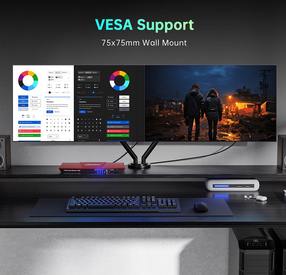 Herní monitor KTC G27P6 s úhlopříčkou 27 palců, OLED, rozlišením 2560x1440, obnovovací frekvencí 240 Hz a dobou přenosu 0,03 ms – zástrčka EU