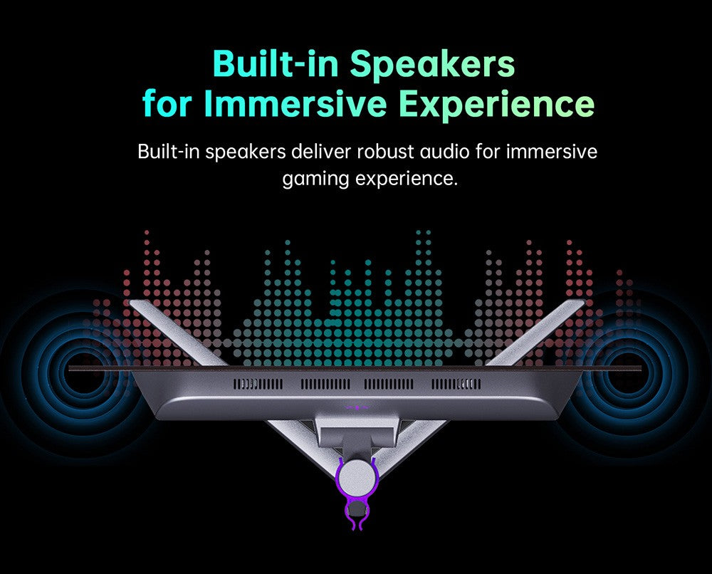 Herní monitor KTC G27P6 s úhlopříčkou 27 palců, OLED, rozlišením 2560x1440, obnovovací frekvencí 240 Hz a dobou přenosu 0,03 ms – zástrčka EU