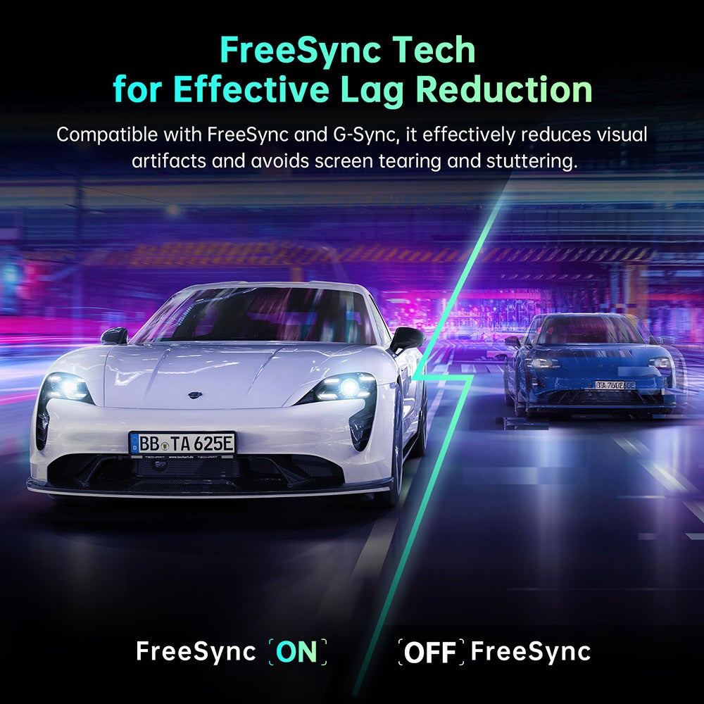 Herní monitor KTC G27P6 s úhlopříčkou 27 palců, OLED, rozlišením 2560x1440, obnovovací frekvencí 240 Hz a dobou přenosu 0,03 ms – zástrčka EU