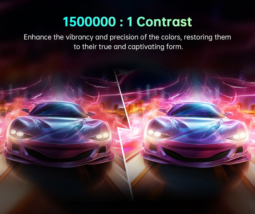 Herní monitor KTC G27P6 s úhlopříčkou 27 palců, OLED, rozlišením 2560x1440, obnovovací frekvencí 240 Hz a dobou přenosu 0,03 ms – zástrčka EU