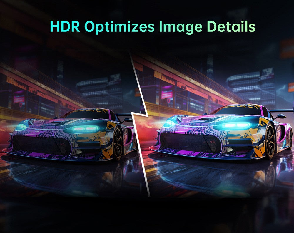 Herní monitor KTC G27P6 s úhlopříčkou 27 palců, OLED, rozlišením 2560x1440, obnovovací frekvencí 240 Hz a dobou přenosu 0,03 ms – zástrčka EU