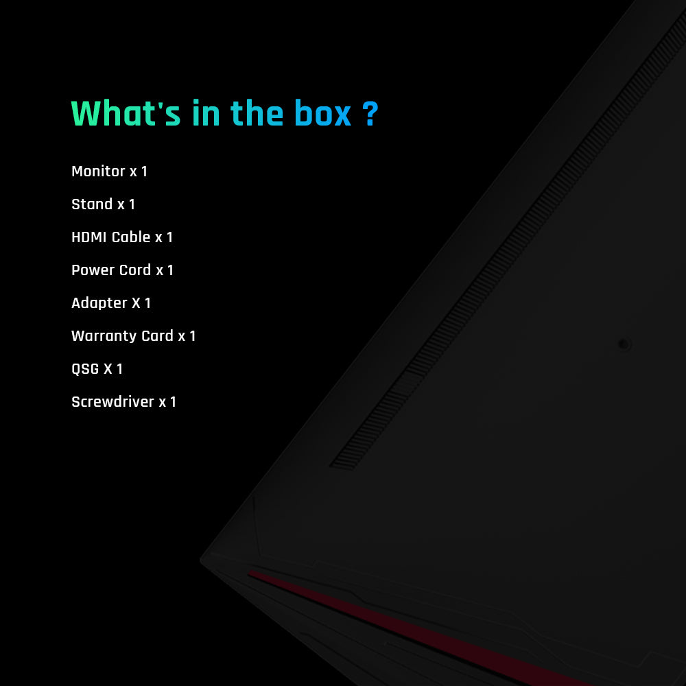 Herní monitor KTC H24T09P, 24palcový 1920x1080 16:9 FHD 165Hz ELED rychlý IPS panel, HDR10 1ms MPRT doba odezvy Low-blue kompatibilní s FreeSync G-Sync, 2xHDMI 2.0 2xDP 1.2 audio VESA displej