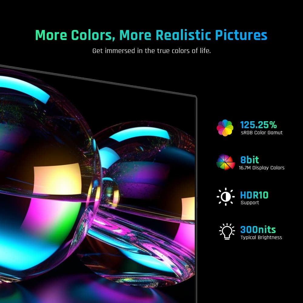 Herní monitor KTC H24T09P 24" 1920x1080 165Hz