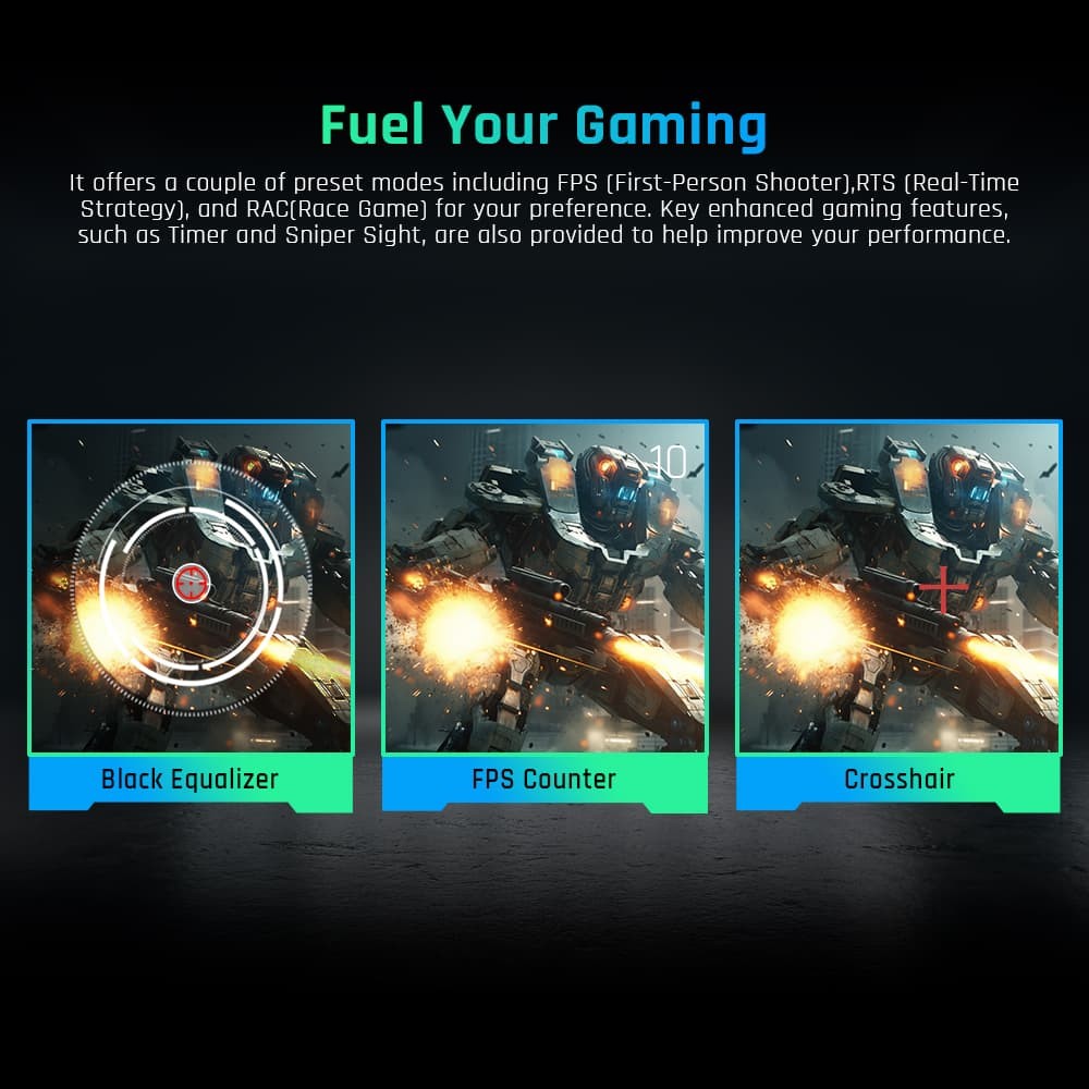 Herní monitor KTC H24T09P 24" 1920x1080 165Hz