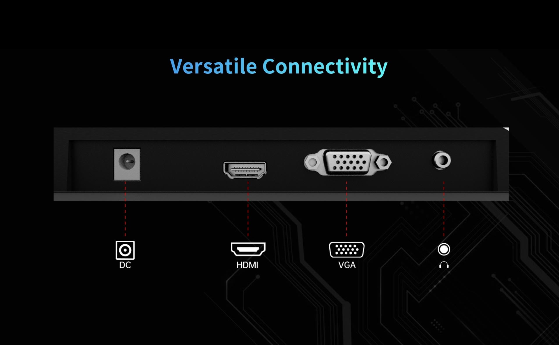 Herní monitor KTC H24V13 s úhlopříčkou 23,8 palce, 100 Hz, 1920 x 1080, 104 % sRGB, AdaptiveSync, VESA, nástěnný držák, nastavení náklonu