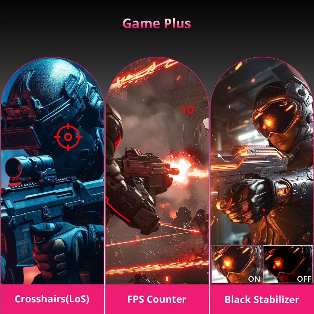 Herní monitor KTC H27P22S 27" s rozlišením 3840x2160 UHD, AUO 7.0, rychlý IPS panel, HDR400, obnovovací frekvence 160 Hz, doba odezvy 1 ms, 132 % sRGB, kompatibilní s FreeSync a G-SYNC, redukce modrého světla, 2x HDMI 2.1, 2x DP 1.4, 1x USB 2.0, nastavitelný stojan a držák VESA