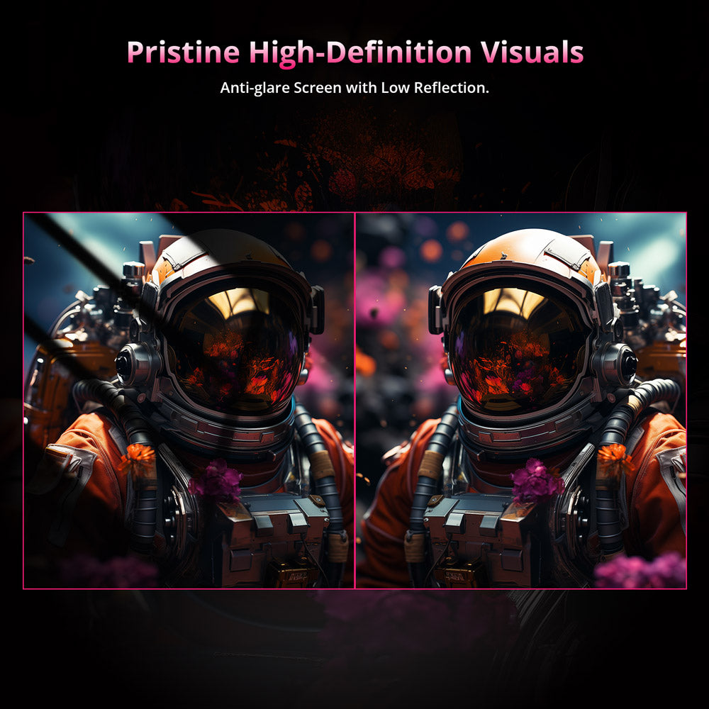 Herní monitor KTC H27P22S 27" s rozlišením 3840x2160 UHD, AUO 7.0, rychlý IPS panel, HDR400, obnovovací frekvence 160 Hz, doba odezvy 1 ms, 132 % sRGB, kompatibilní s FreeSync a G-SYNC, redukce modrého světla, 2x HDMI 2.1, 2x DP 1.4, 1x USB 2.0, nastavitelný stojan a držák VESA