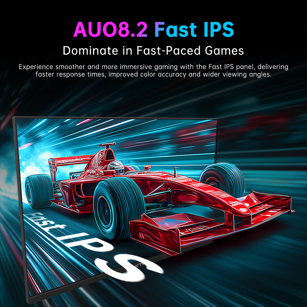 Herní monitor KTC H27T22 27" 2560x1440 QHD 16:9 ELED 180Hz Rychlý IPS panel Obrazovka 1ms GTG Doba odezvy 99% sRGB HDR10 Nízké rozmazání pohybu Kompatibilní s FreeSync G-SYNC USB 2xHDMI 2.0 2xDP 1.4 Audio výstup Horizontální a vertikální otočení Držák VESA