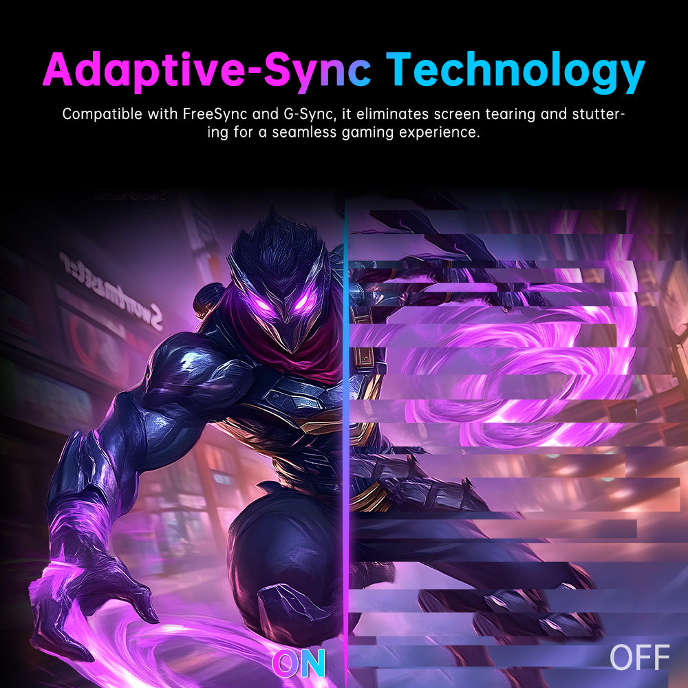 Herní monitor KTC H27T22 27" 2560x1440 QHD 16:9 ELED 180Hz Rychlý IPS panel Obrazovka 1ms GTG Doba odezvy 99% sRGB HDR10 Nízké rozmazání pohybu Kompatibilní s FreeSync G-SYNC USB 2xHDMI 2.0 2xDP 1.4 Audio výstup Horizontální a vertikální otočení Držák VESA