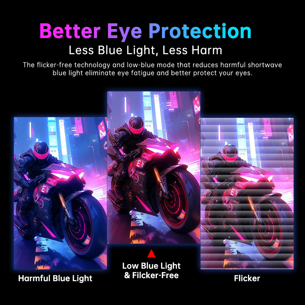 Herní monitor KTC H27T22 27" 2560x1440 QHD 16:9 ELED 180Hz Rychlý IPS panel Obrazovka 1ms GTG Doba odezvy 99% sRGB HDR10 Nízké rozmazání pohybu Kompatibilní s FreeSync G-SYNC USB 2xHDMI 2.0 2xDP 1.4 Audio výstup Horizontální a vertikální otočení Držák VESA