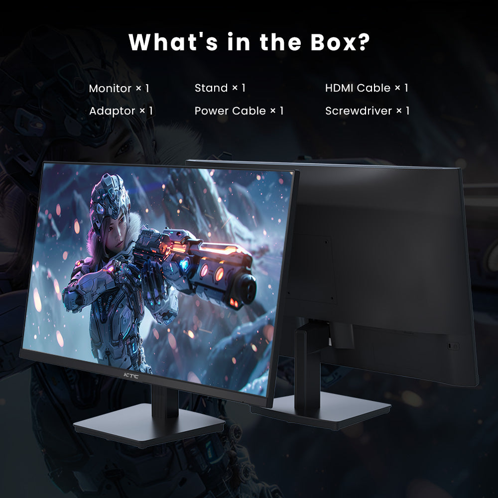 Kancelářský monitor KTC H27T27 s úhlopříčkou 27 palců, QHD a obnovovací frekvencí 100 Hz, rozlišením 2K QHD a pokročilým IPS panelem