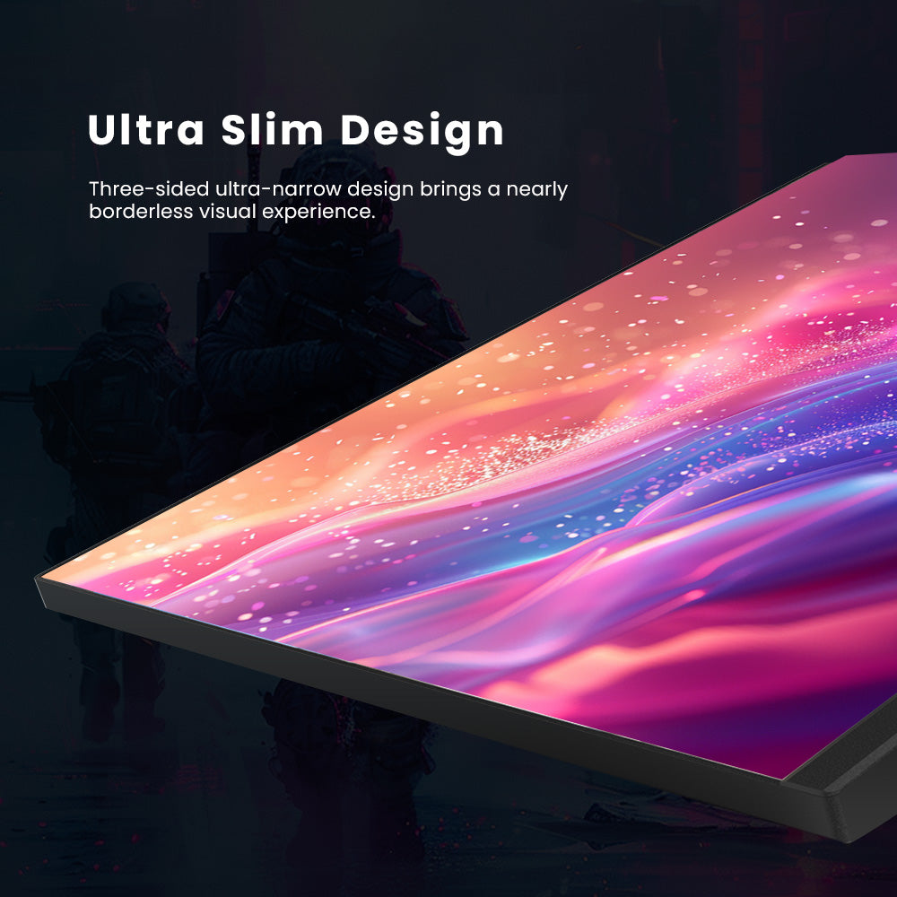 Kancelářský monitor KTC H27T27 s úhlopříčkou 27 palců, QHD a obnovovací frekvencí 100 Hz, rozlišením 2K QHD a pokročilým IPS panelem