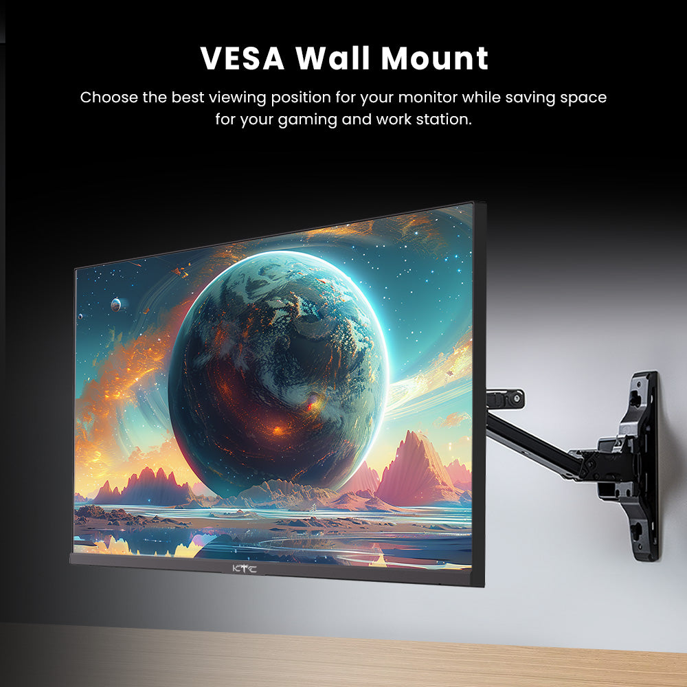Kancelářský monitor KTC H27T27 s úhlopříčkou 27 palců, QHD a obnovovací frekvencí 100 Hz, rozlišením 2K QHD a pokročilým IPS panelem