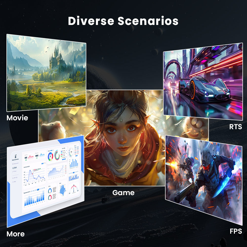 Kancelářský monitor KTC H27T27 s úhlopříčkou 27 palců, QHD a obnovovací frekvencí 100 Hz, rozlišením 2K QHD a pokročilým IPS panelem