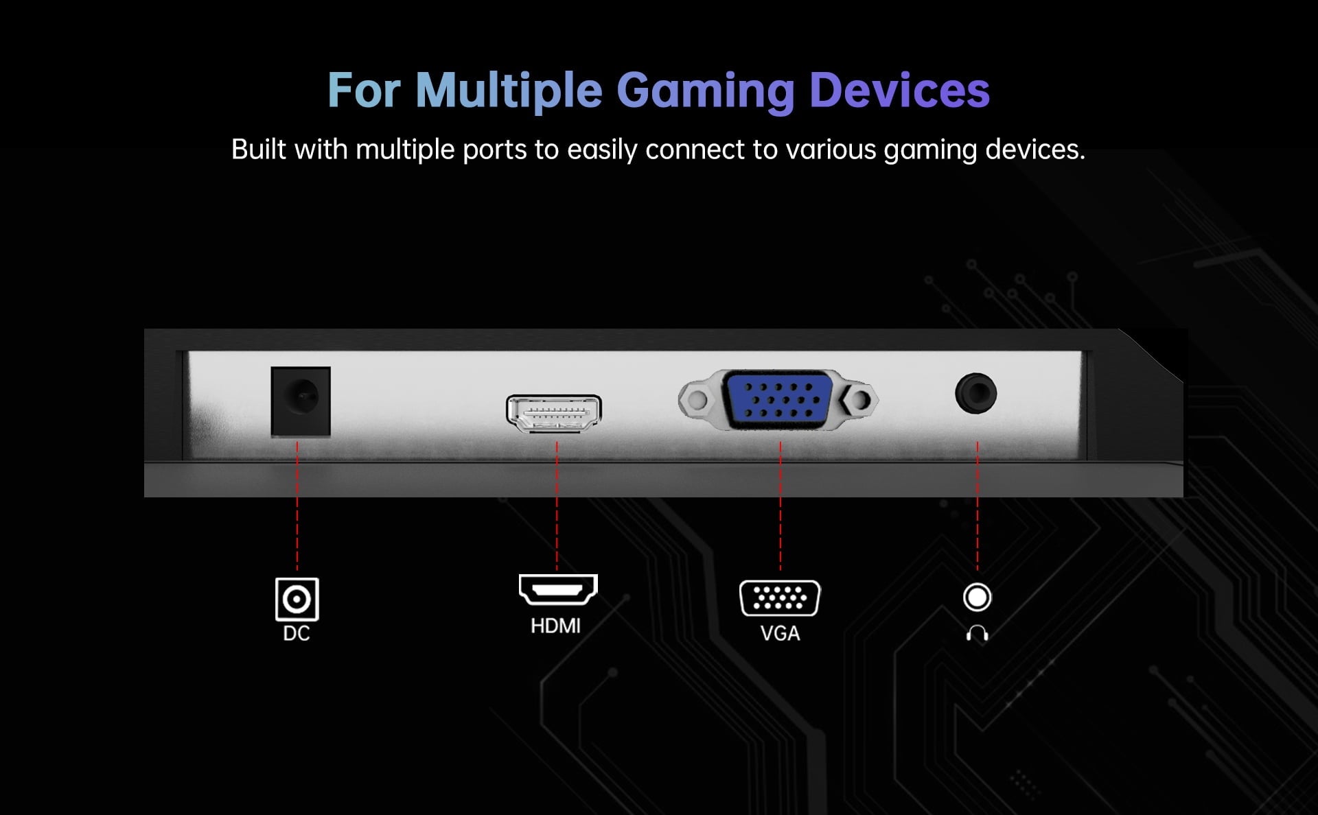 Herní monitor KTC H27V13 s úhlopříčkou 27 palců, 100 Hz, 1920 x 1080, 10 bitů, 106 % sRGB, AdaptiveSync, VESA, nástěnný držák, nastavení náklonu