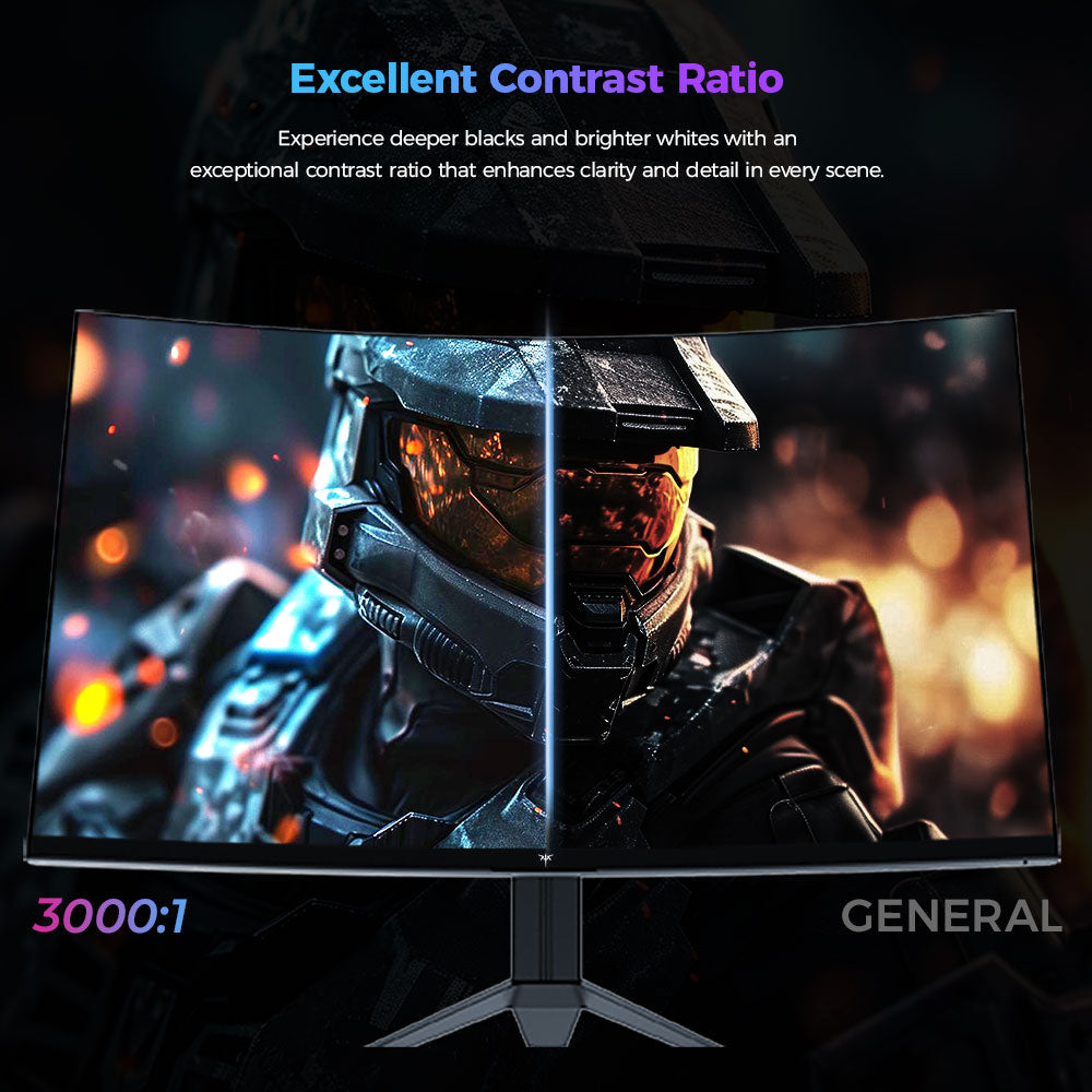 KTC 32palcový FHD 180Hz H32S17C 1500R