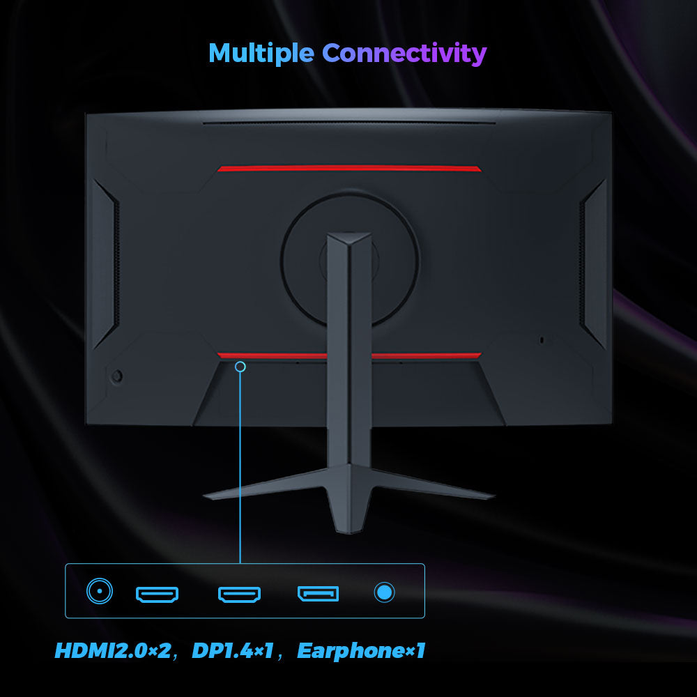 KTC 32palcový FHD 180Hz H32S17C 1500R