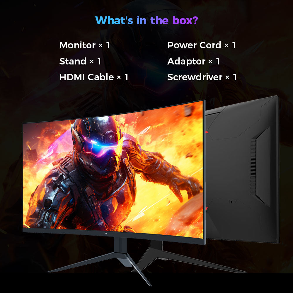 KTC 32palcový FHD 180Hz H32S17C 1500R