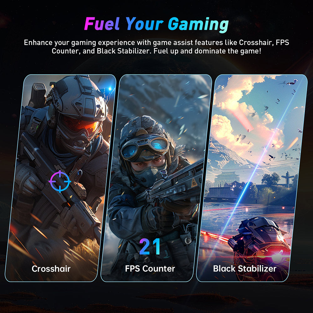 Herní monitor KTC H32S17F s úhlopříčkou 32", zakřivený, 1920*1080, HVA panel, obnovovací frekvence 240 Hz, 125 % sRGB, kontrastní poměr 3500:1, adaptivní synchronizace, HDR10, doba odezvy 3 ms, 2x HDMI 2.0, 1x DP 1.4, 1x USB 2.0, 1x audio, držák VESA, nastavitelný náklon, redukce modrého světla