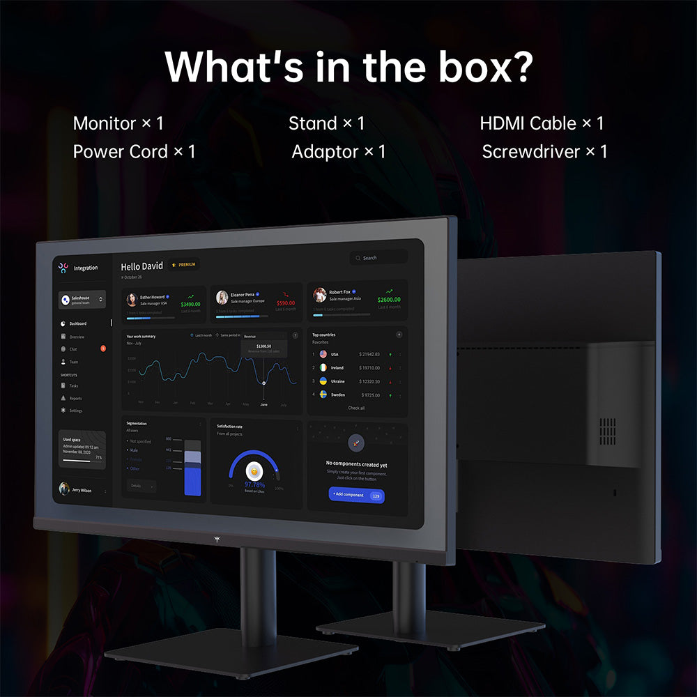 H32T13 32palcový QHD 100Hz