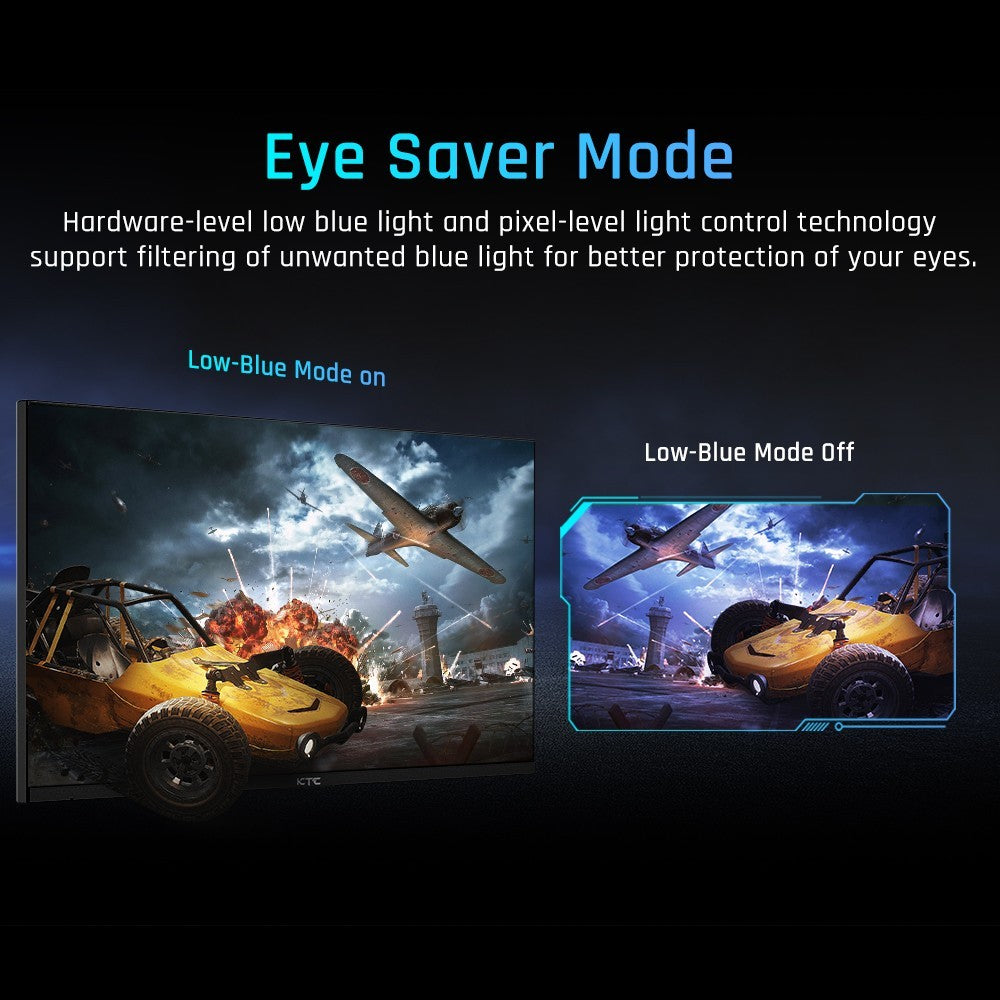 Herní monitor KTC M27P20 Pro s úhlopříčkou 27 palců, mini LED, rozlišení 3840x2160 UHD 160Hz, 4K AUO, rychlý IPS panel, doba odezvy 1 ms MPRT, technologie Quantum Dot HDR 1000, FreeSync a G-Sync, vestavěné reproduktory, USB 3.0 Upstream, 2x HDMI 2.1 DP 1.4, 90W Type-C Audio, KVM, montáž na stěnu, VESA