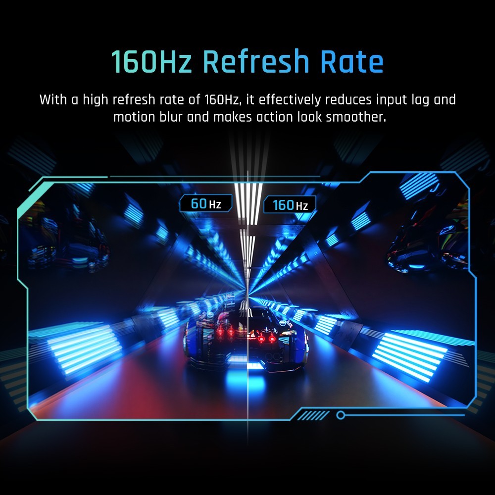 Herní monitor KTC M27P20 Pro s úhlopříčkou 27 palců, mini LED, rozlišení 3840x2160 UHD 160Hz, 4K AUO, rychlý IPS panel, doba odezvy 1 ms MPRT, technologie Quantum Dot HDR 1000, FreeSync a G-Sync, vestavěné reproduktory, USB 3.0 Upstream, 2x HDMI 2.1 DP 1.4, 90W Type-C Audio, KVM, montáž na stěnu, VESA