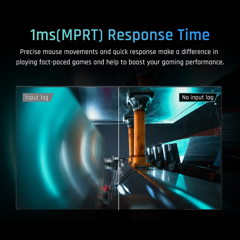 Herní monitor KTC M27P20 Pro s úhlopříčkou 27 palců, mini LED, rozlišení 3840x2160 UHD 160Hz, 4K AUO, rychlý IPS panel, doba odezvy 1 ms MPRT, technologie Quantum Dot HDR 1000, FreeSync a G-Sync, vestavěné reproduktory, USB 3.0 Upstream, 2x HDMI 2.1 DP 1.4, 90W Type-C Audio, KVM, montáž na stěnu, VESA