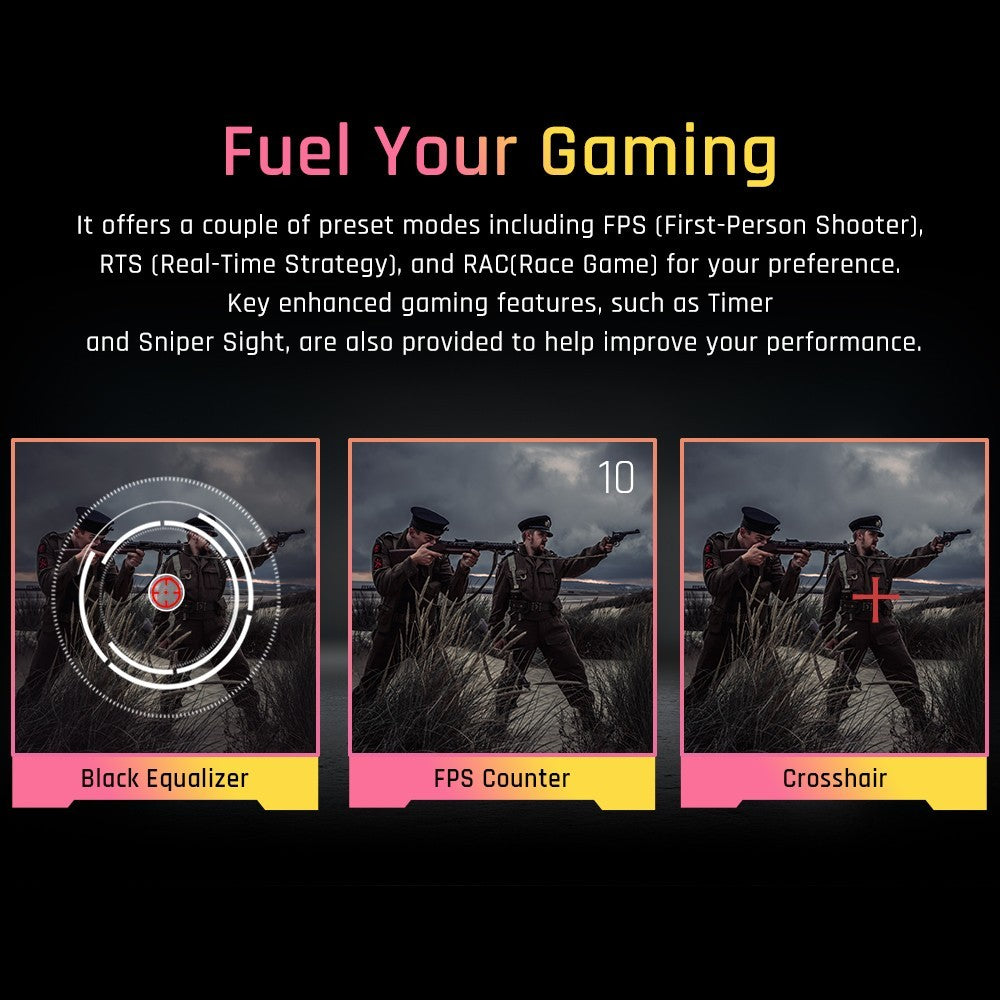 Herní monitor KTC M27T20 27 palců, mini LED, 2560x1440, 2K QHD, 165 Hz, HVA, doba odezvy 1 ms MPRT, technologie Quantum Dot, HDR 1000, kompatibilní s FreeSync G-Sync, vestavěné reproduktory, okolní osvětlení, USB 3.0, upstream, 2x HDMI 2.0, DP 1.4, 90 W, audio typu C, nástěnný držák na KVM