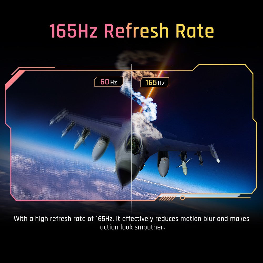 Herní monitor KTC M27T20 27 palců, mini LED, 2560x1440, 2K QHD, 165 Hz, HVA, doba odezvy 1 ms MPRT, technologie Quantum Dot, HDR 1000, kompatibilní s FreeSync G-Sync, vestavěné reproduktory, okolní osvětlení, USB 3.0, upstream, 2x HDMI 2.0, DP 1.4, 90 W, audio typu C, nástěnný držák na KVM