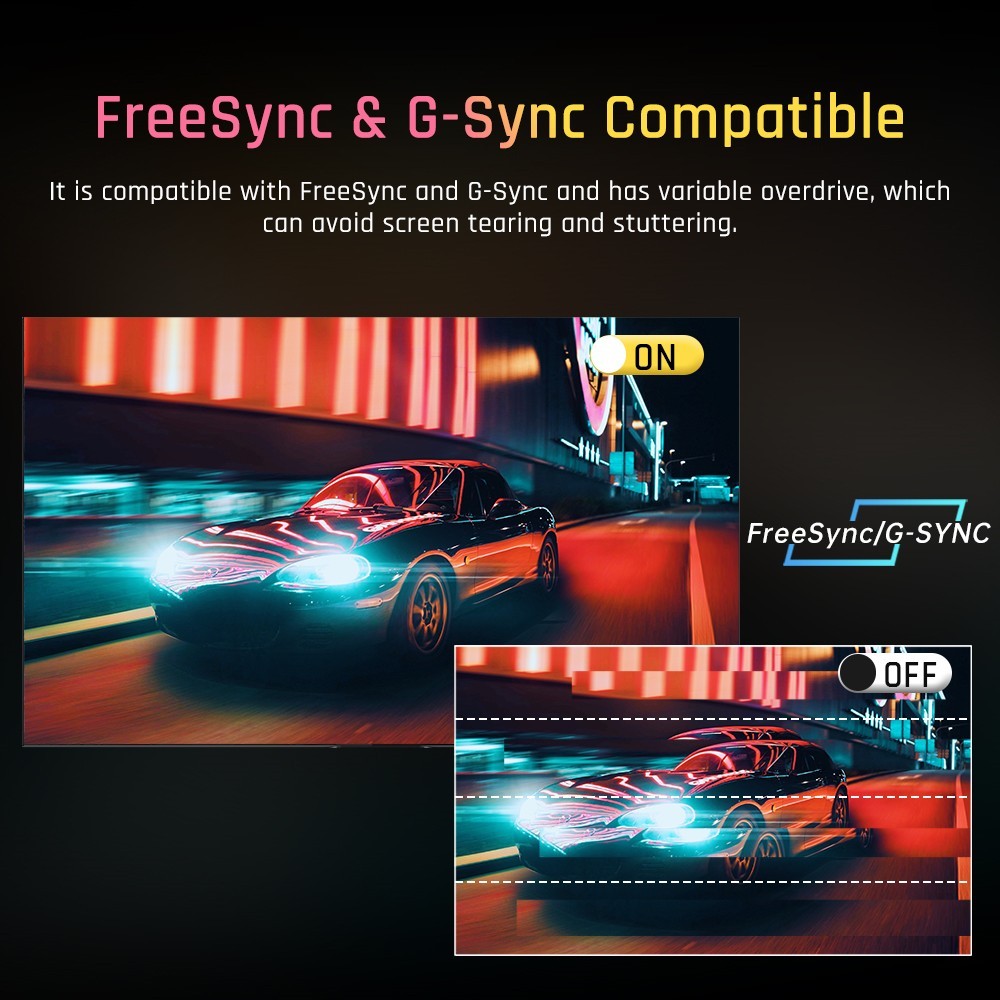 Herní monitor KTC M27T20 27 palců, mini LED, 2560x1440, 2K QHD, 165 Hz, HVA, doba odezvy 1 ms MPRT, technologie Quantum Dot, HDR 1000, kompatibilní s FreeSync G-Sync, vestavěné reproduktory, okolní osvětlení, USB 3.0, upstream, 2x HDMI 2.0, DP 1.4, 90 W, audio typu C, nástěnný držák na KVM