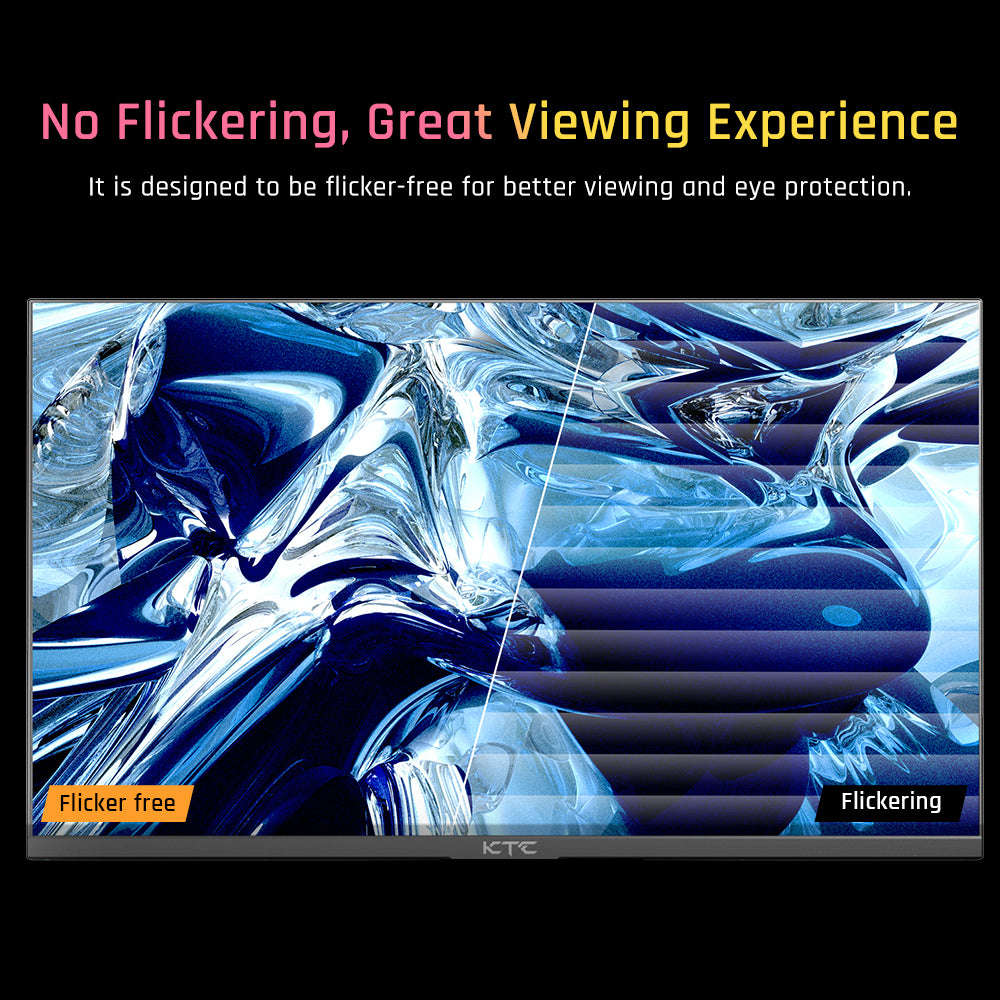 Herní monitor KTC M27T20 27 palců, mini LED, 2560x1440, 2K QHD, 165 Hz, HVA, doba odezvy 1 ms MPRT, technologie Quantum Dot, HDR 1000, kompatibilní s FreeSync G-Sync, vestavěné reproduktory, okolní osvětlení, USB 3.0, upstream, 2x HDMI 2.0, DP 1.4, 90 W, audio typu C, nástěnný držák na KVM