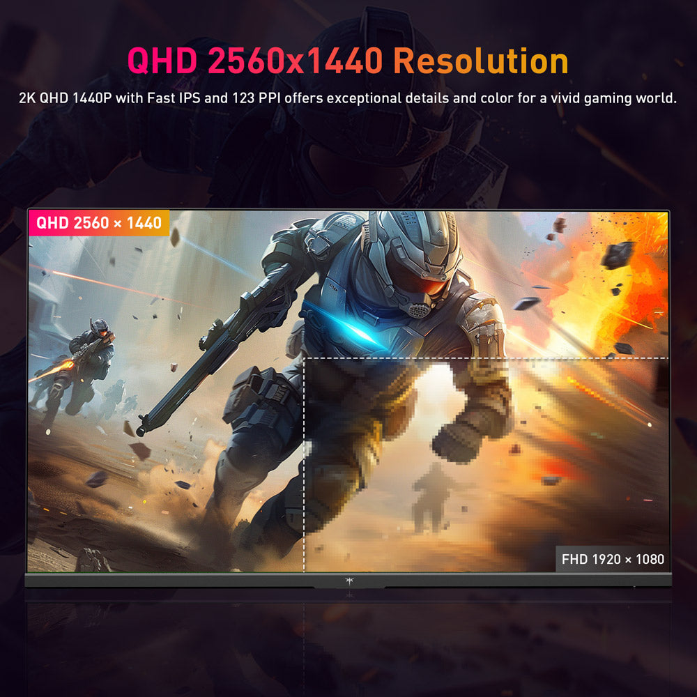 Herní monitor KTC Q24T09 2560x1440 180Hz