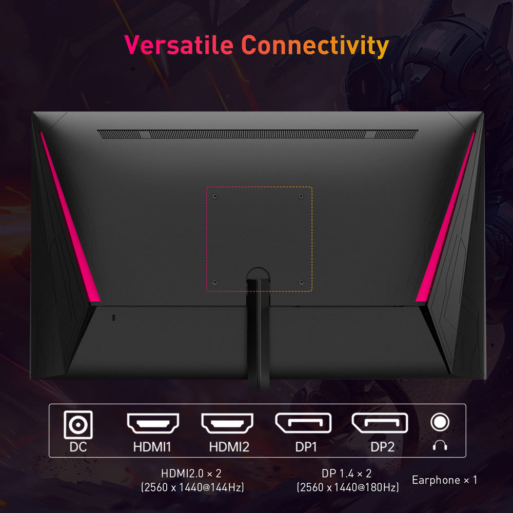 Herní monitor KTC Q24T09 2560x1440 180Hz