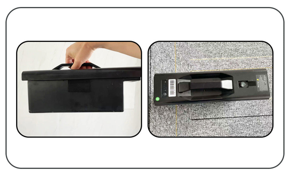 Elektrické kolo KUGOO T01 48V 500W Motor 13Ah Baterie 20X4,0 palce Hydraulické brzdy Dojezd 50-65KM Nosnost 150KG - Černá