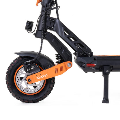 KuKirin G2 Max Electric Scooter 10 Inch Off-road Tires 1000W Motor 55Km/h Max Speed 48V 20Ah Battery 80km Range 120KG Max Load Detachable Seat Adjustable Height