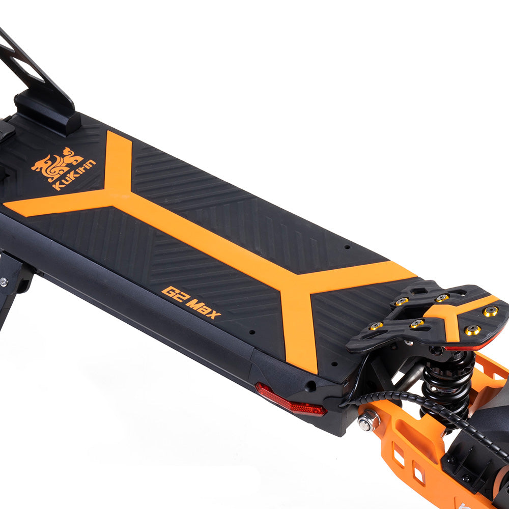 KuKirin G2 Max Electric Scooter 10 Inch Off-road Tires 1000W Motor 55Km/h Max Speed 48V 20Ah Battery 80km Range 120KG Max Load Detachable Seat Adjustable Height