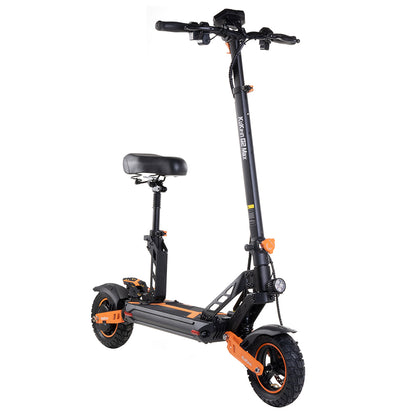 KuKirin G2 Max Electric Scooter 10 Inch Off-road Tires 1000W Motor 55Km/h Max Speed 48V 20Ah Battery 80km Range 120KG Max Load Detachable Seat Adjustable Height