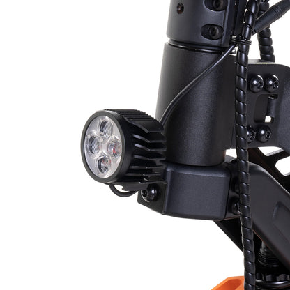 KuKirin G2 Max Electric Scooter 10 Inch Off-road Tires 1000W Motor 55Km/h Max Speed 48V 20Ah Battery 80km Range 120KG Max Load Detachable Seat Adjustable Height