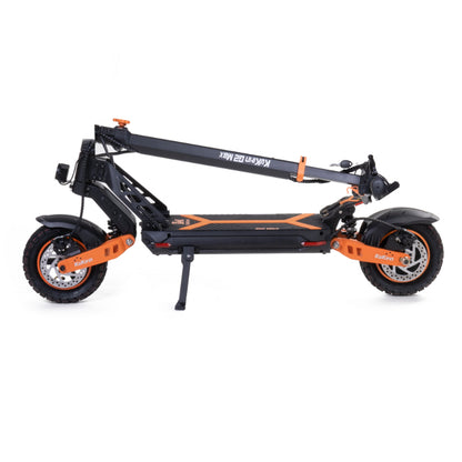 KuKirin G2 Max Electric Scooter 10 Inch Off-road Tires 1000W Motor 55Km/h Max Speed 48V 20Ah Battery 80km Range 120KG Max Load Detachable Seat Adjustable Height