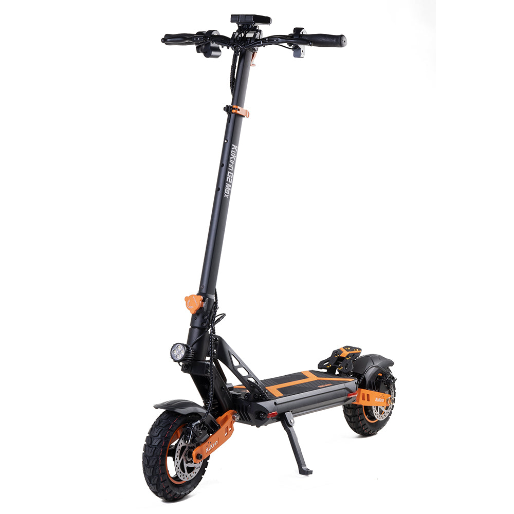 KuKirin G2 Max Electric Scooter 10 Inch Off-road Tires 1000W Motor 55Km/h Max Speed 48V 20Ah Battery 80km Range 120KG Max Load Detachable Seat Adjustable Height