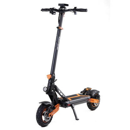 KuKirin G2 Max Electric Scooter 10 Inch Off-road Tires 1000W Motor 55Km/h Max Speed 48V 20Ah Battery 80km Range 120KG Max Load Detachable Seat Adjustable Height