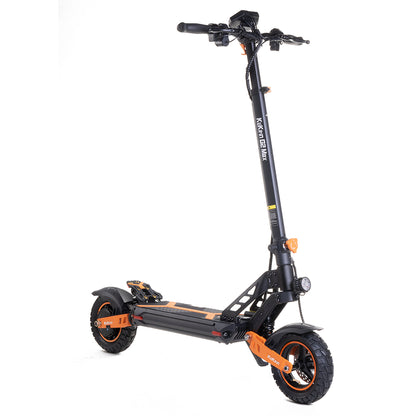 KuKirin G2 Max Electric Scooter 10 Inch Off-road Tires 1000W Motor 55Km/h Max Speed 48V 20Ah Battery 80km Range 120KG Max Load Detachable Seat Adjustable Height