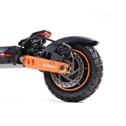 KuKirin G2 Max Electric Scooter 10 Inch Off-road Tires 1000W Motor 55Km/h Max Speed 48V 20Ah Battery 80km Range 120KG Max Load Detachable Seat Adjustable Height